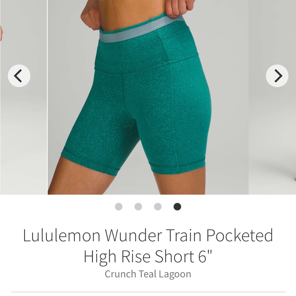 Lulu sz 8 wunder train short